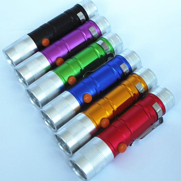 LT0015 Aluminum glare flashlight