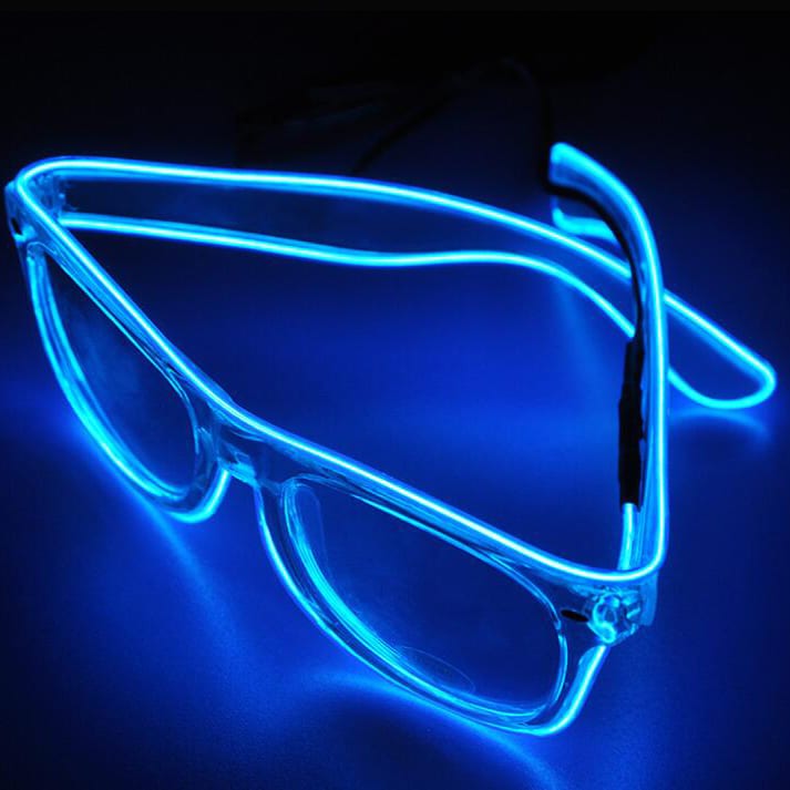 FLA019 charging flashing glasses