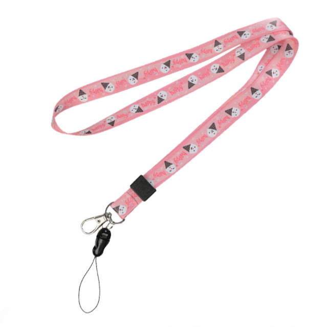 LAN006 lanyard with phone strap