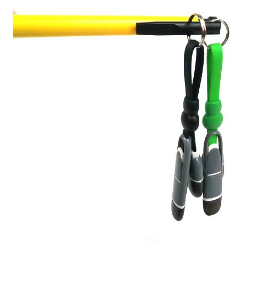 CH001 Keychain 2in 1 Charging Cable