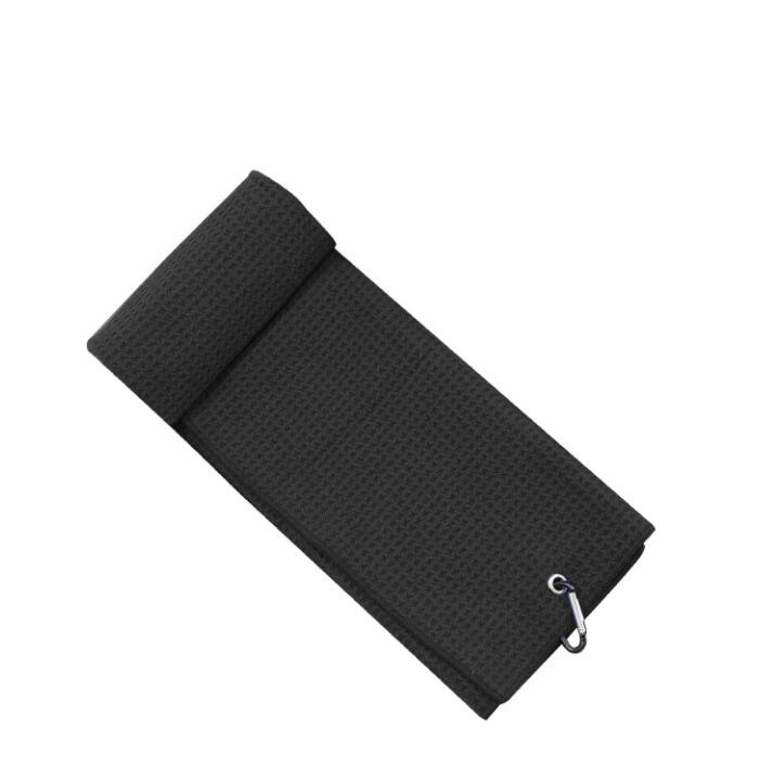CLOW007 Golf towel with carabiner