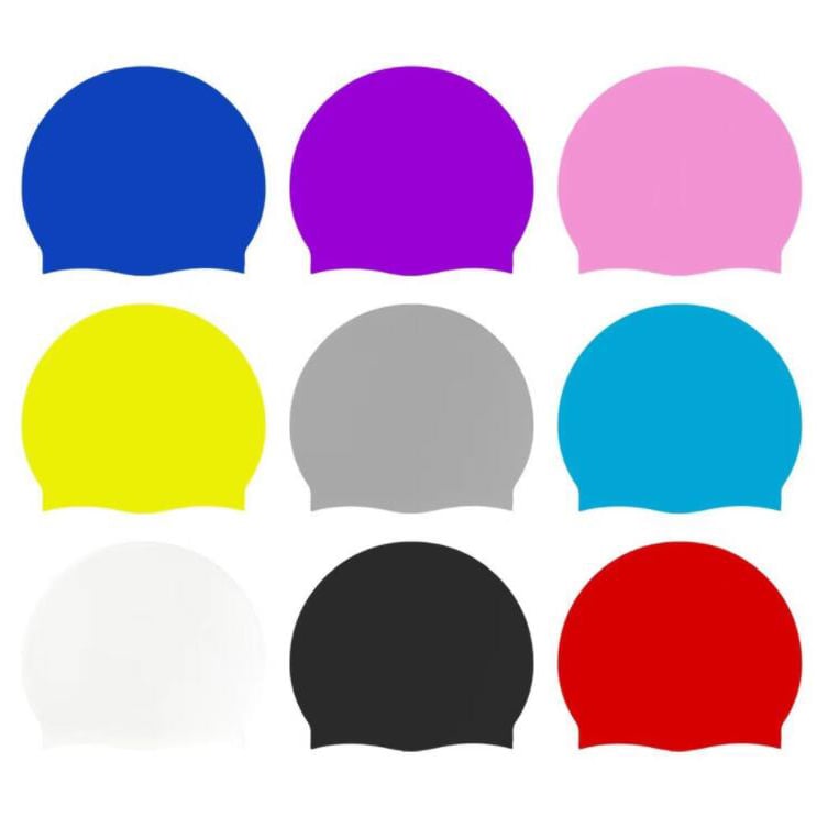 OUT050 Silicone swimming cap