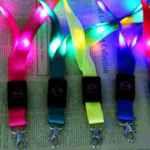 FLA011 LED flashing lanyard