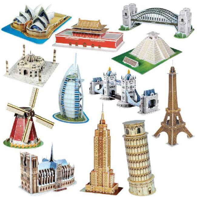 TOY015 3D puzzle