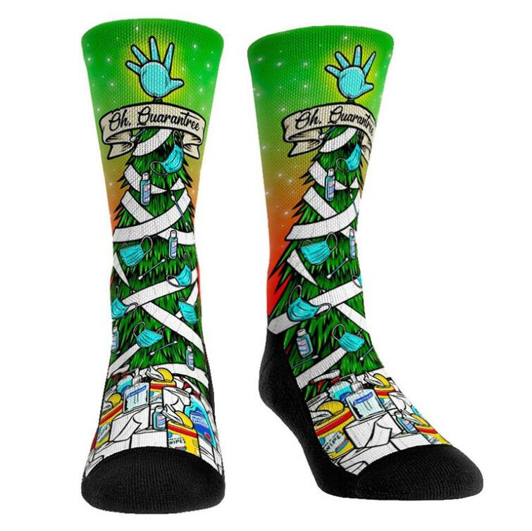 CLOW003 Digital printing sock