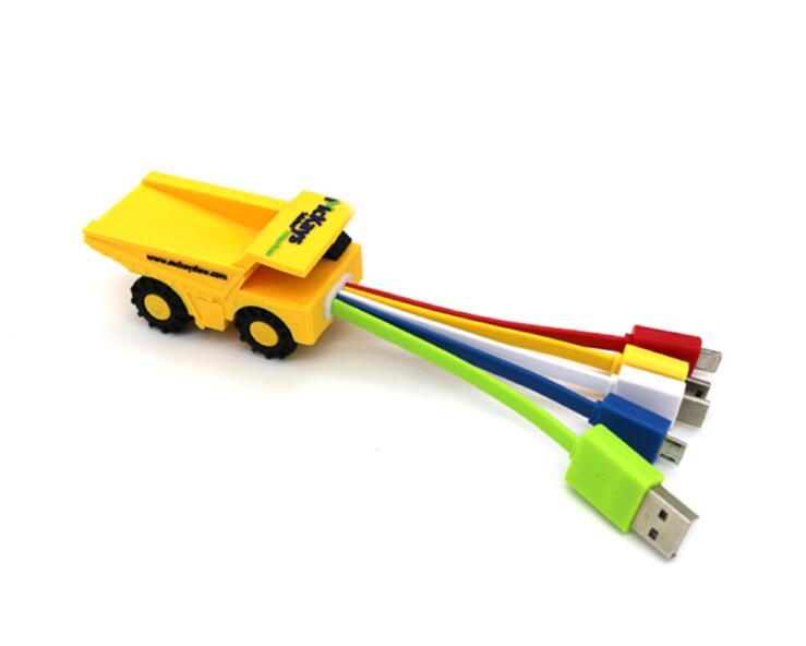 CH009 customized 4in1 charging cable