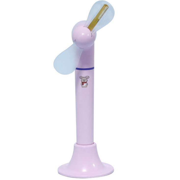 OS0037 Ballpen with LED message fan