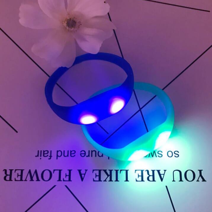 FLA007 LED Silicone bracelet