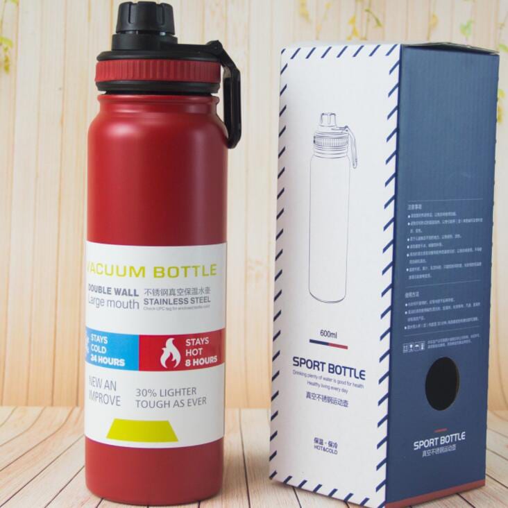 VC007 Sport stainless steel water bottle
