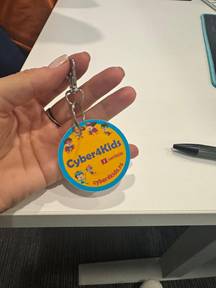 KCH026 Keychain with embedded NFC function