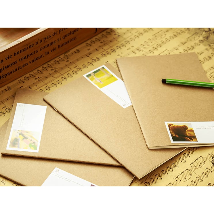 OS0008 Postcard notebook
