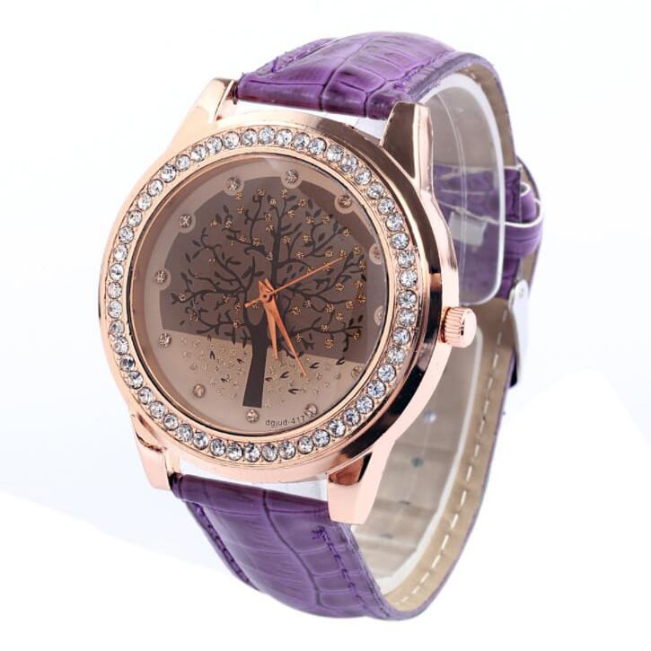 WA0076 Candy pattern watch