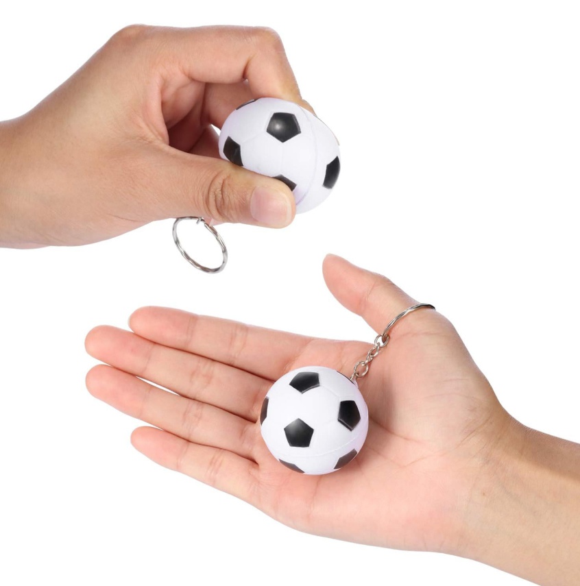 KCH025 4CM PU anti-stress foam ball