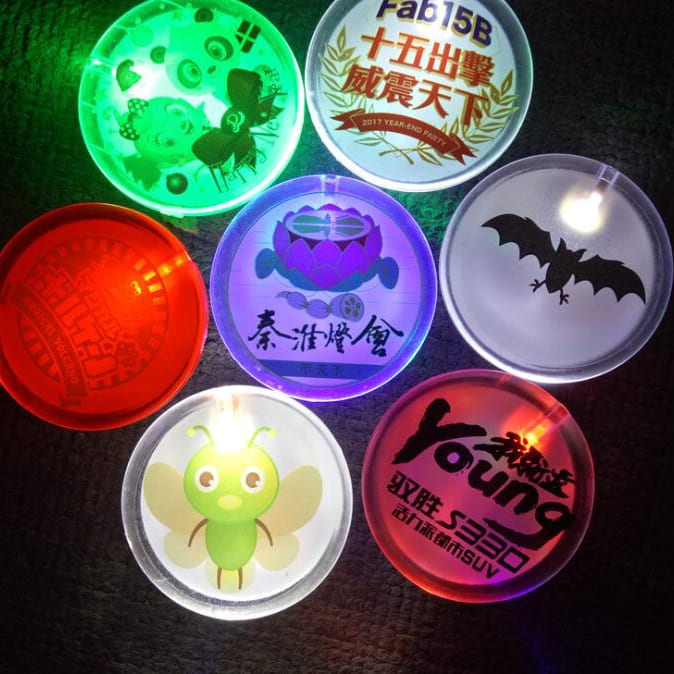 FLA025 flashing badget