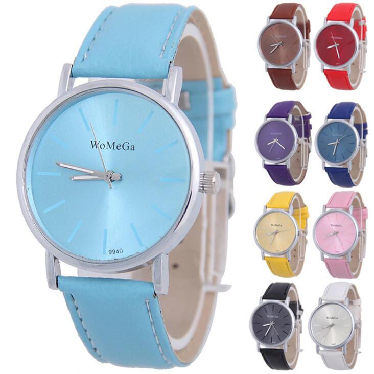 WA0079 PU candy watch