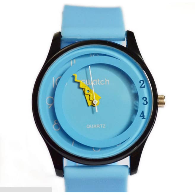 WA0037 Fashion silione quarz watch