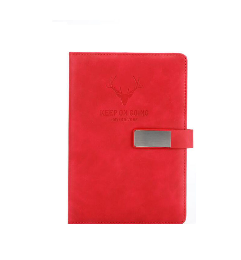 NOB018 A5 notebook with magnet closure