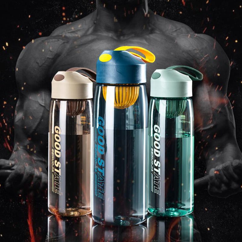 WAB051 PET color water bottle only for cold water