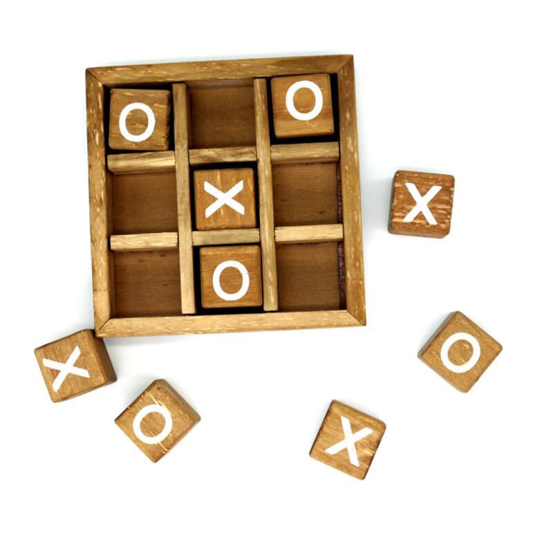 TOY006 Wooden XO Puzzel