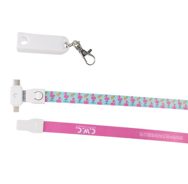 CH002 3 in 1 charging lanyards
