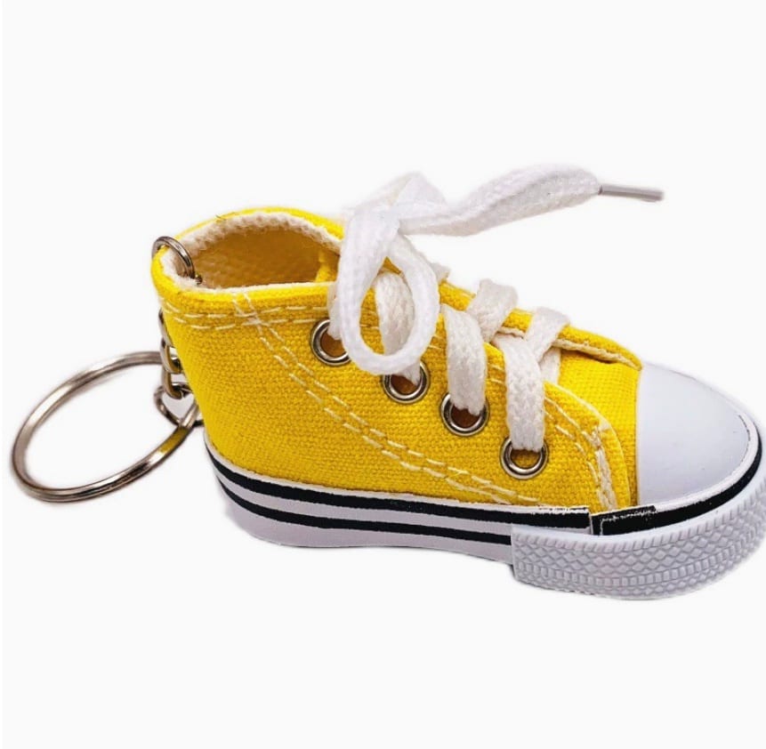 KCH030 Canvas shoe keychain