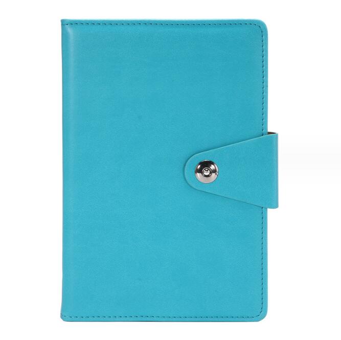 NOB021 A5 PU notebook with metal closure