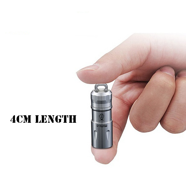 LT0025 Waterproof  USB charge mini flashlight pendant