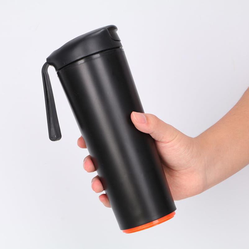 WAB049 Double layer water bottle with sucker
