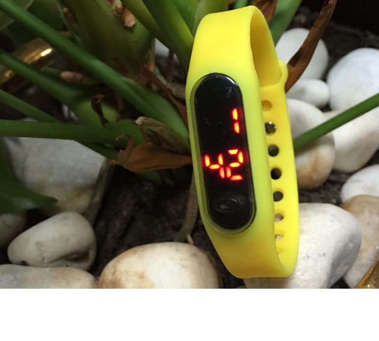 WA0033 LED Touch screen ditigal watch