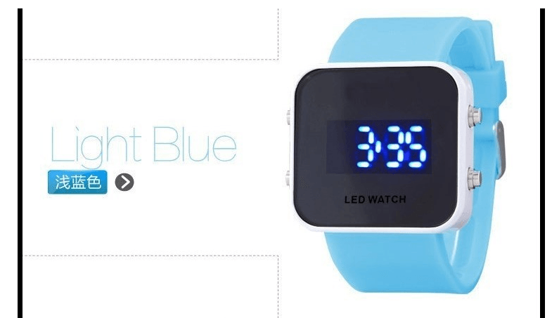 WA0006 Mirror Watch
