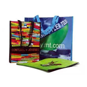 BAG013 140gsm woven shopping bag
