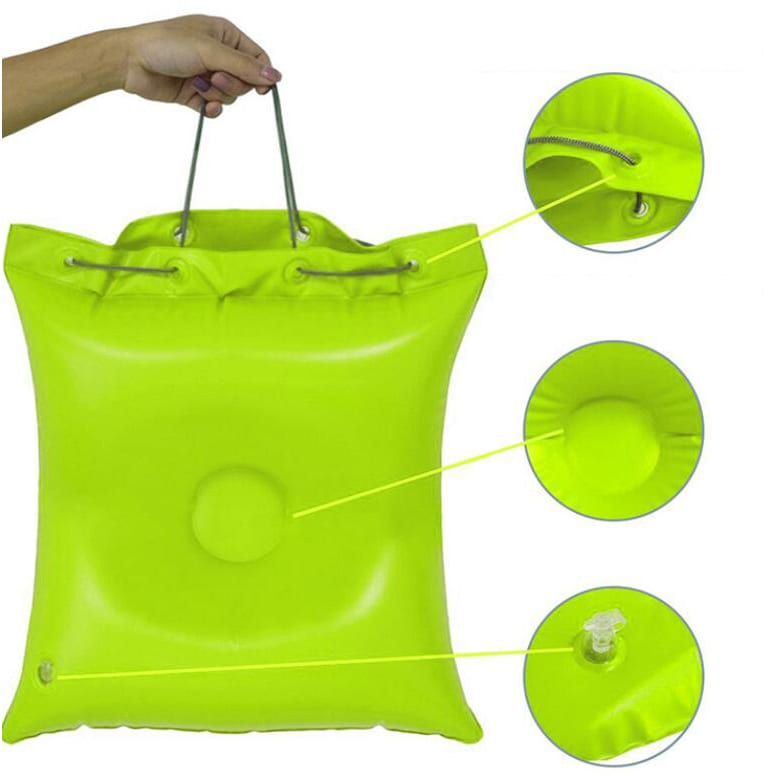 OUT038 Waterproof PVC inflatable pillow bag