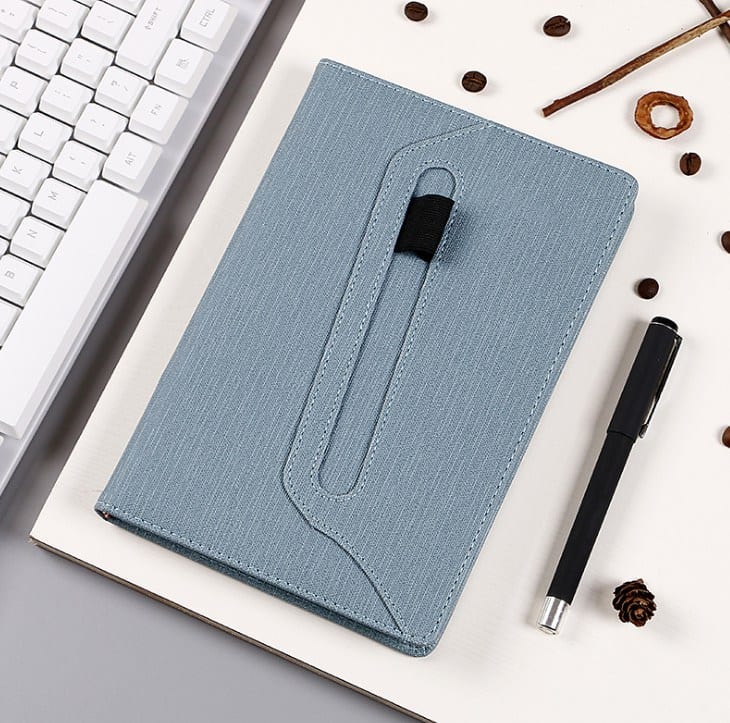 NOB010 A5 Notebook with pen