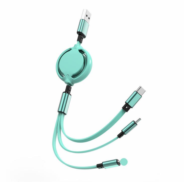 CH027 macaron charging cable