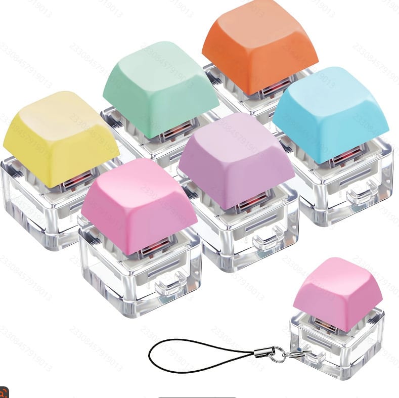 KCH041 Anti-stress press key keychain