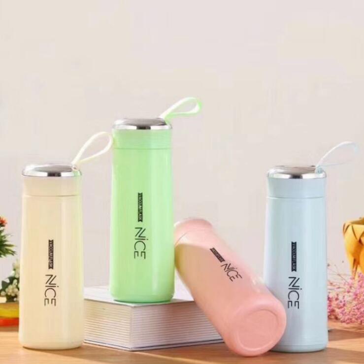 WAB041 PP Glass water bottle