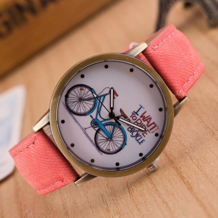 WA0068 Leather watch
