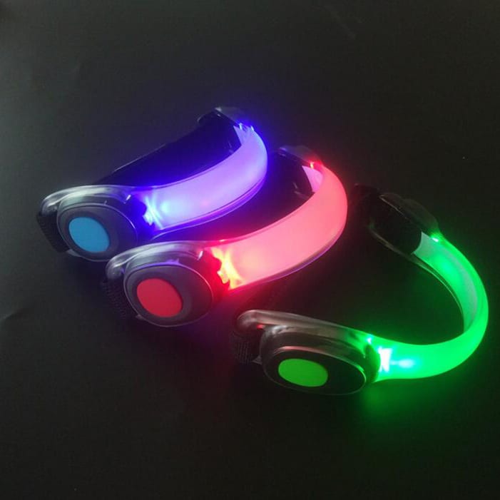 FLA027 running flashing armband (Safty warning)