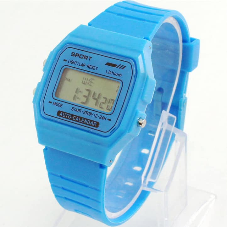 WA0034 LED Casio watch