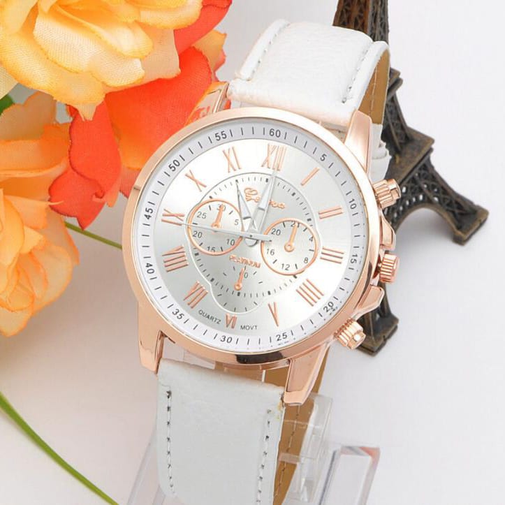 WA0093 PU Quartz watch