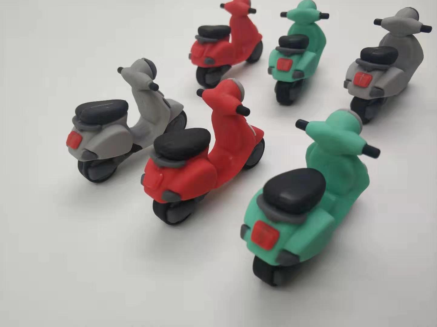 PVC004 3D PVC motorcycle
