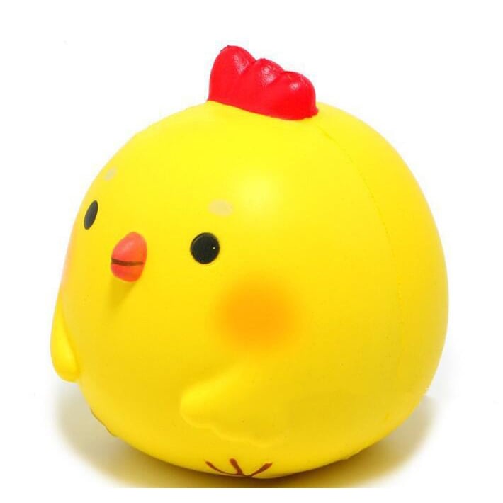 TOY010 PU foaming chicken toy