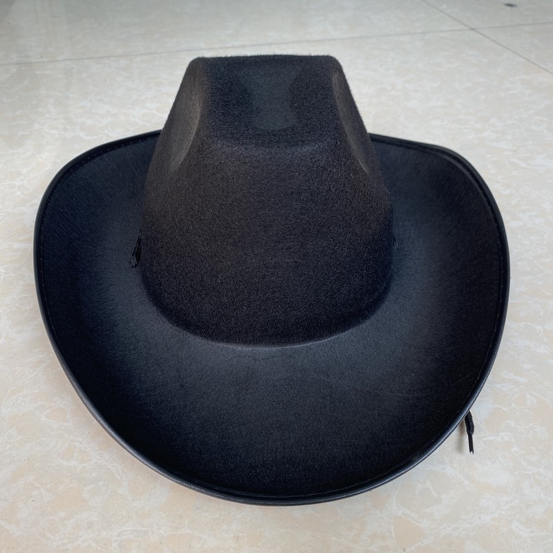 CLOW022 Felt cowboy hat