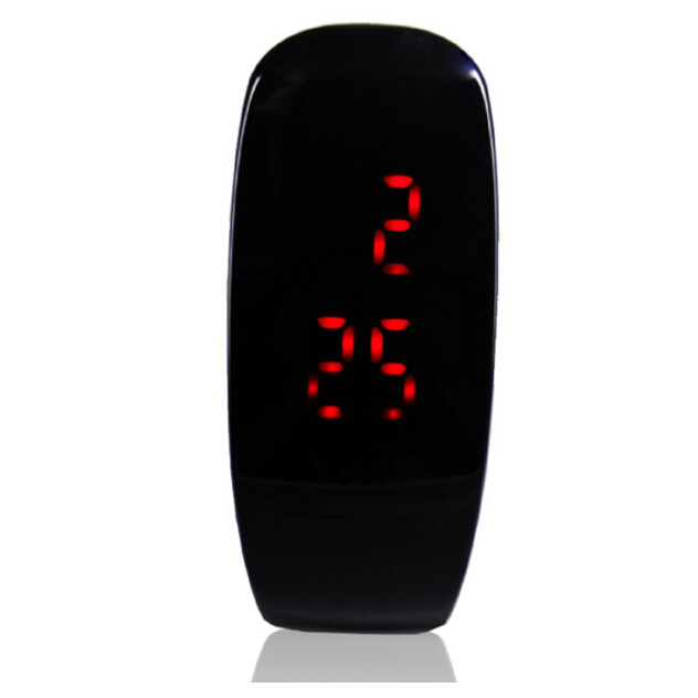 WA0038 Open LED bracelet watch