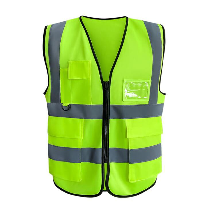 OUT041 Reflection vest with pockets