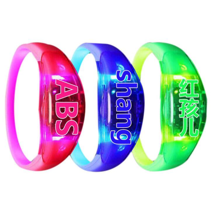 FLA005 LED ABS bracelet