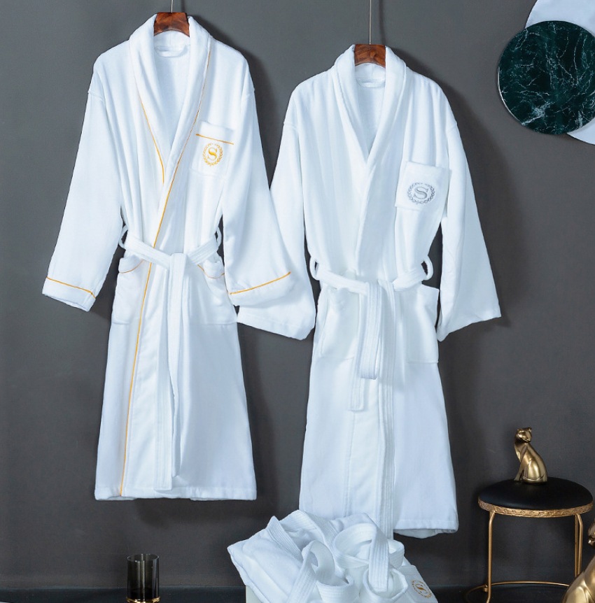 CLOW009 Cotton bathrobe