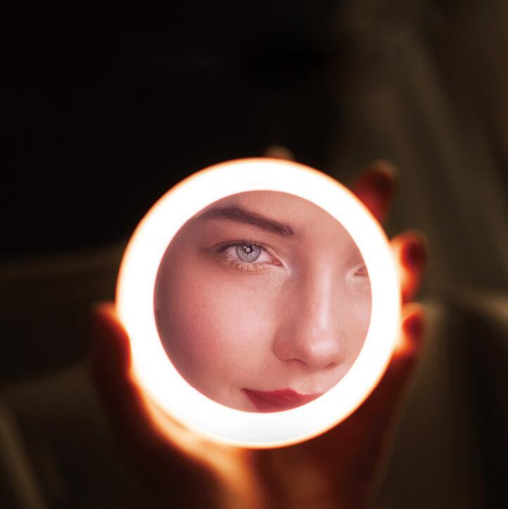 EC0034 Mirror with LED backup light