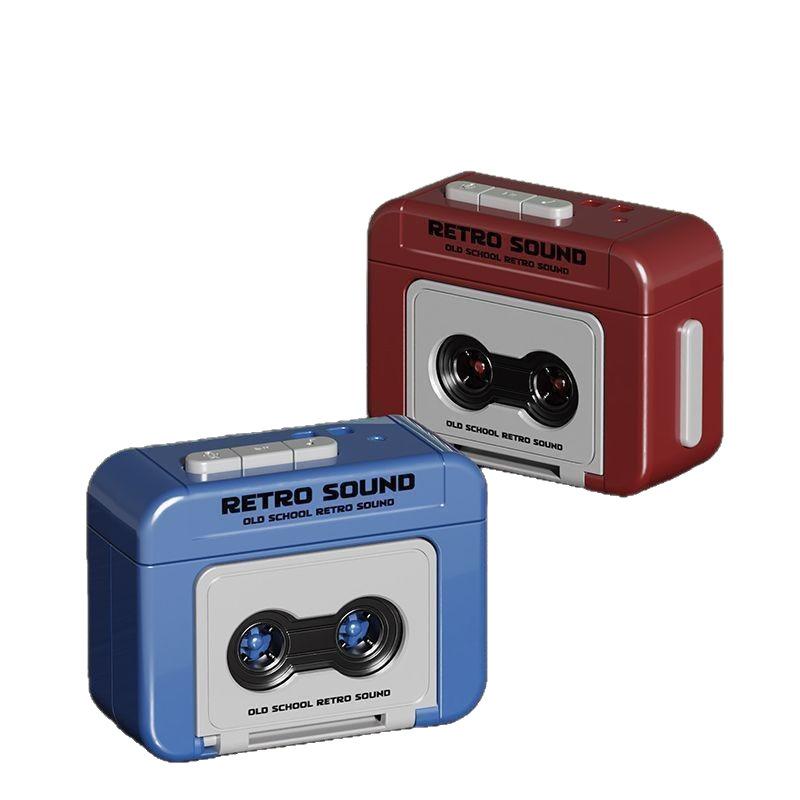 KCH040 Retro recorder keychain