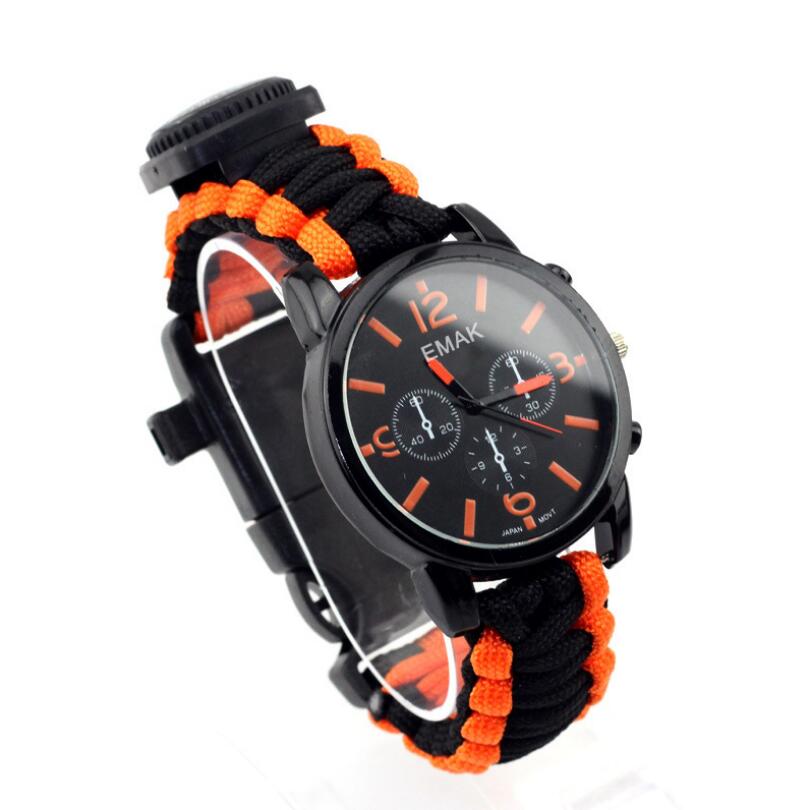 OUT019 Paracord watch